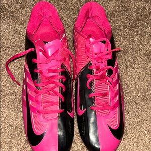 Nike Men's Athletic Shoes - Pink and Black